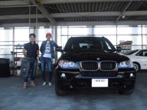 ＢＭＷ　Ｘ5　本日ご納車！