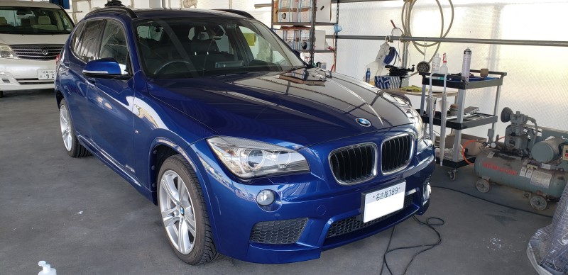 BMW X1　E84　ｱﾝﾄﾞﾛｲﾄﾞﾅﾋﾞ取付